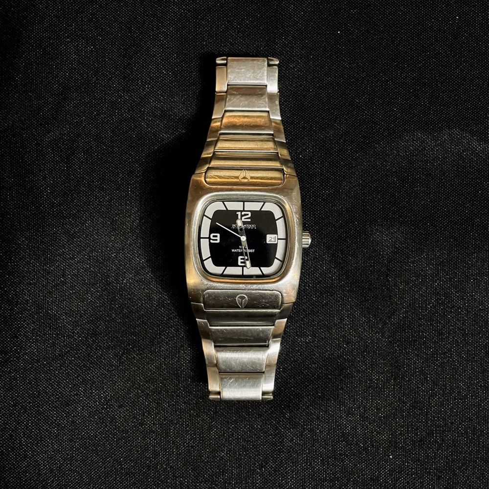 Silver Stainless Steel Watch